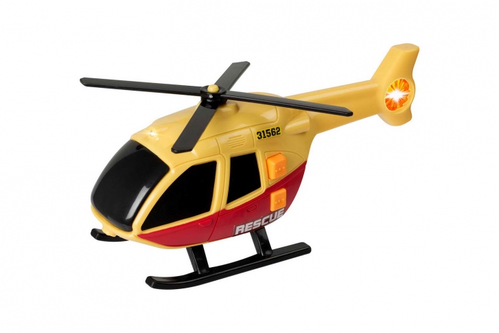 TEAMSTERZ Вертолет Light & Sound 15 см 1416560