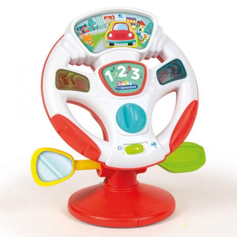 Іграшка на присосці Clementoni Activity Wheel 17241