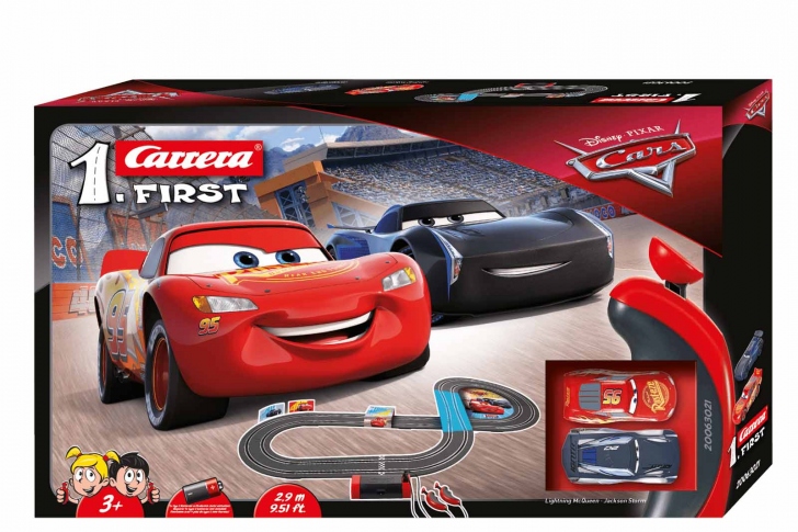 Автотрек Carrera First Disney Pixar Cars 2,9 м 20063021