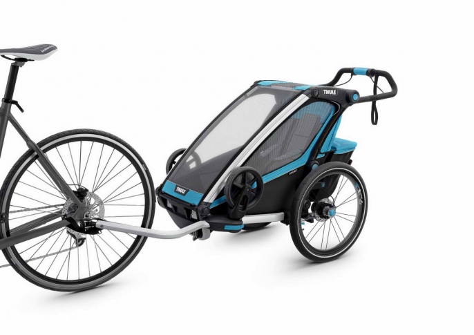 Спортивна коляска-причіп Thule Chariot Sport1
