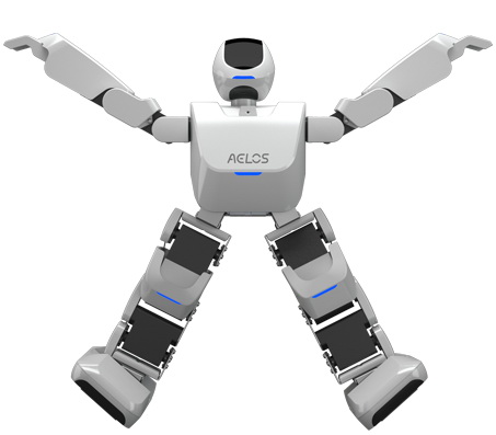 Робот Leju Robot Aelos Robot Pro Version AL-PRO-E1E