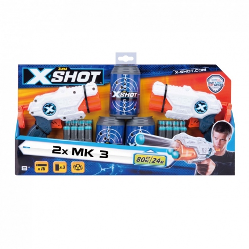 X-SHOT Набір бластерів Excel Combo Pack 36120