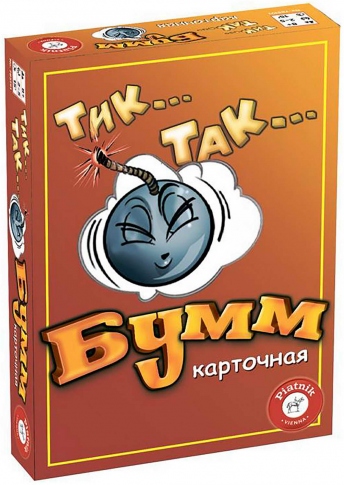 PIATNIK Настольная игра Тик-Так Бумм 785191