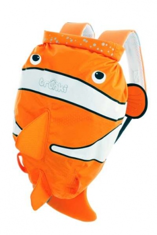 Дитячий рюкзак Trunki Рибка оранжева 0112-GB01-NP