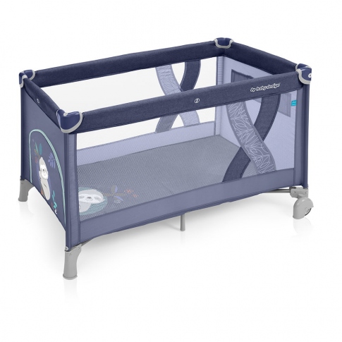Кровать-манеж Baby Design Simple