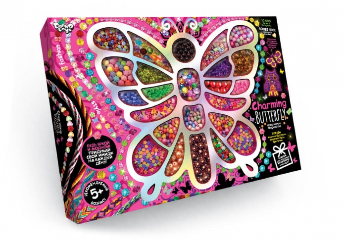 DANKO TOYS Набір креативної творчості Charming Butterfly CHB-01-01