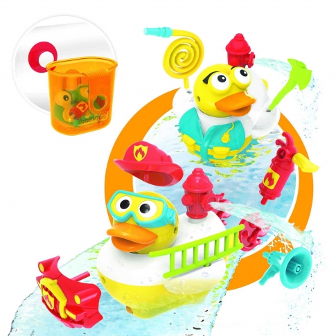 Іграшка для купання Пожежник Yookidoo 40172