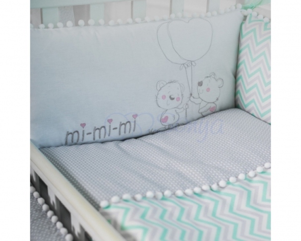 Детская постель Маленькая Соня Mi-mi-mi 6 пр