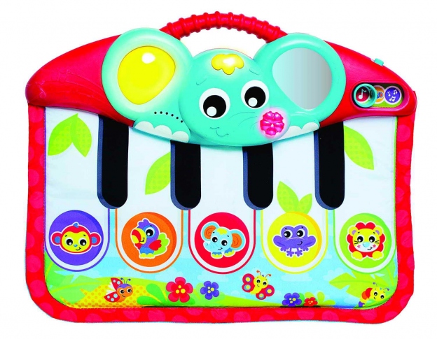 Музыкальная развивающая игрушка Пианино Playgro 0186367