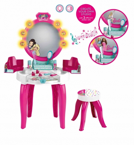 Туалетный столик Barbie со светом и звуком Klein 5328