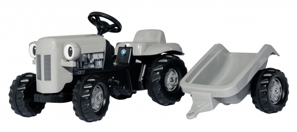 Трактор с прицепом Rolly Toys rollyKid-X Little Grey Fergie 014941