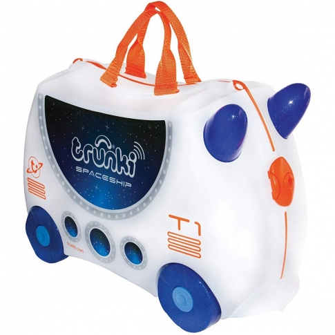 Дитяча валіза для подорожей Trunki Skye Spaceship 0311-GB01-UKV