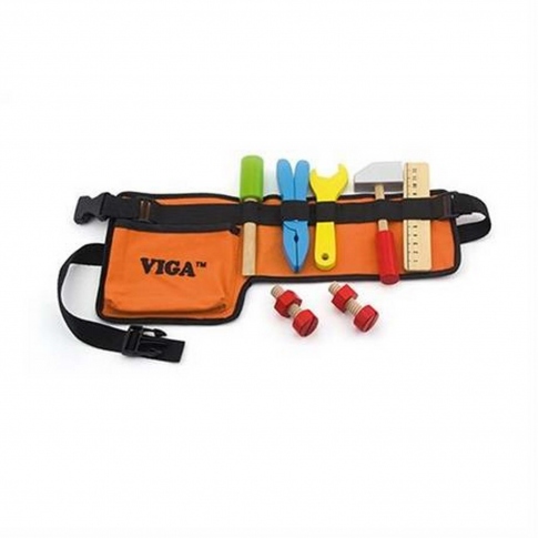 Игрушка Viga Toys Пояс с инструментами 50532