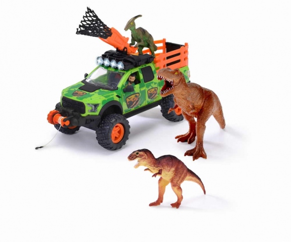 Ігровий набір Полювання на динозаврів Dickie Toys 3837026