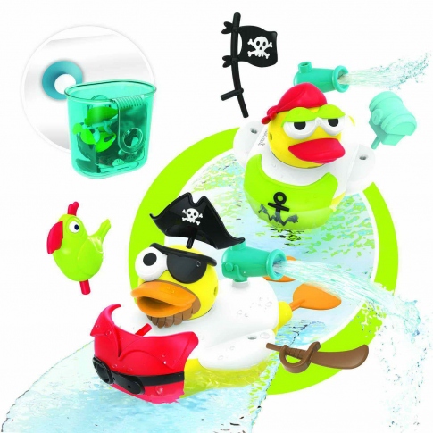 Игрушка для купания Пират Джек Yookidoo 40170