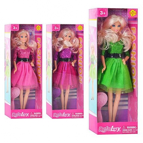 DEFA LUCY Кукла с расческой 8226