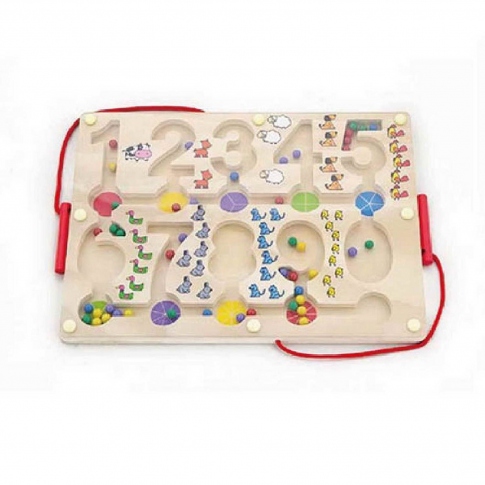 Развивающая игрушка Лабиринт Цифры Viga Toys 50180