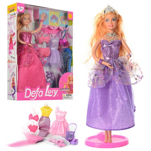 DEFA LUCY Кукла с нарядами 8269