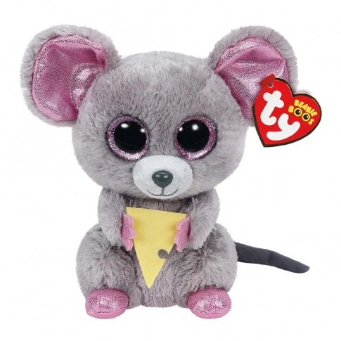 TY Beanie Boo's Мишка Squeaker 15 см 36192