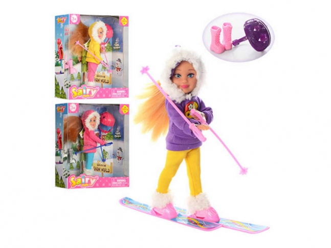 DEFA LUCY Лялька з лижами 8310