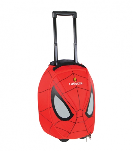 Детский чемодан LittleLife Wheelie duffle Spiderman L11090