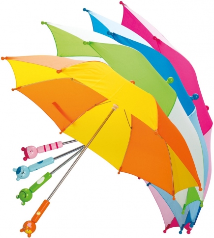 Дитяча парасолька Тваринки в асортименті Bino 82794