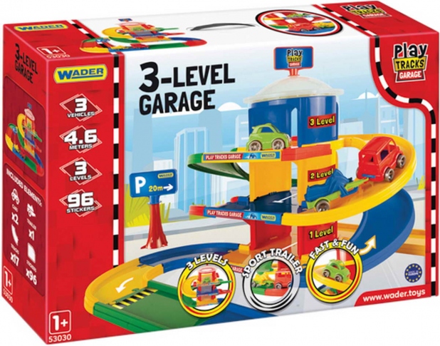 Гараж на 3 поверхи Wader 3-Level Garage 53030