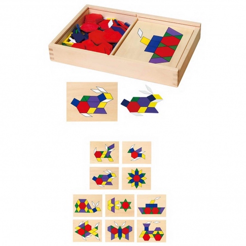 Мозаика деревянная Viga Toys 50029