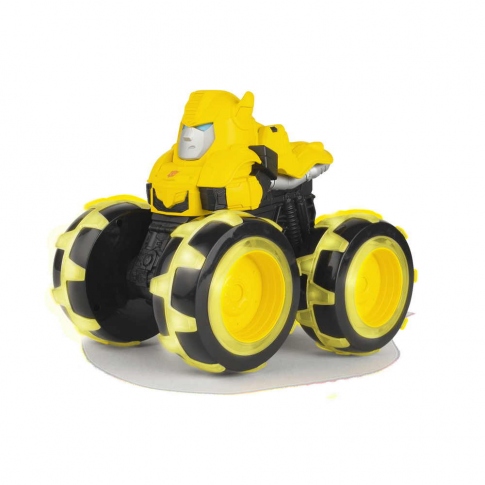 Машинка Бамблбі зі світловими колесами John Deere Kids Monster Treads 47422