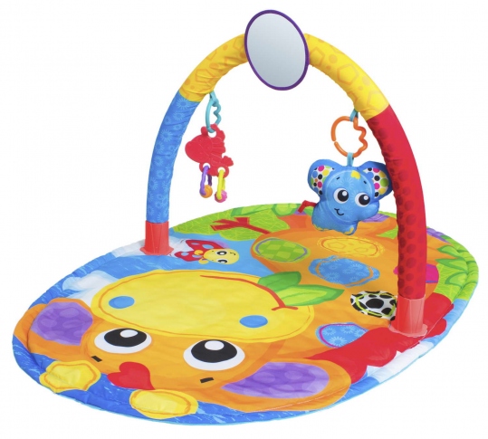 Розвиваючий килимок Playgro Жираф Джері 0186365