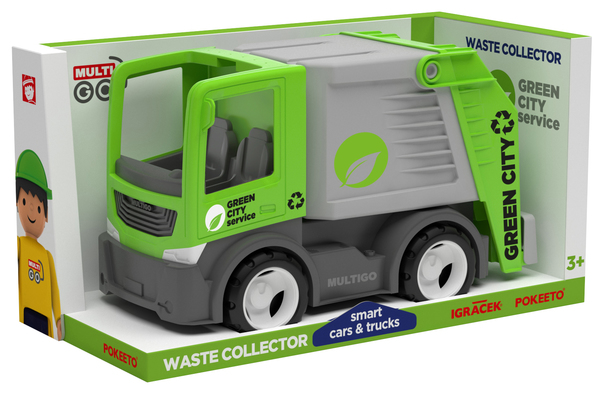 Сміттєвоз Multigo City Waste Collector 27083