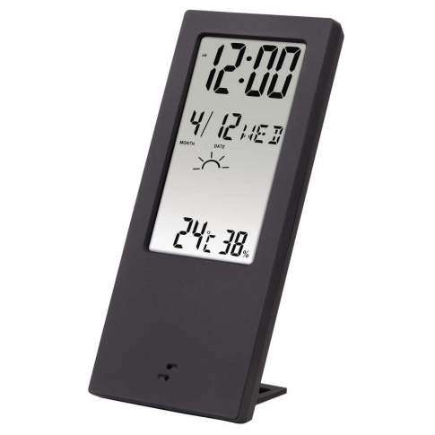 HAMA Гігрометр-термометр цифровий TH-140 Black