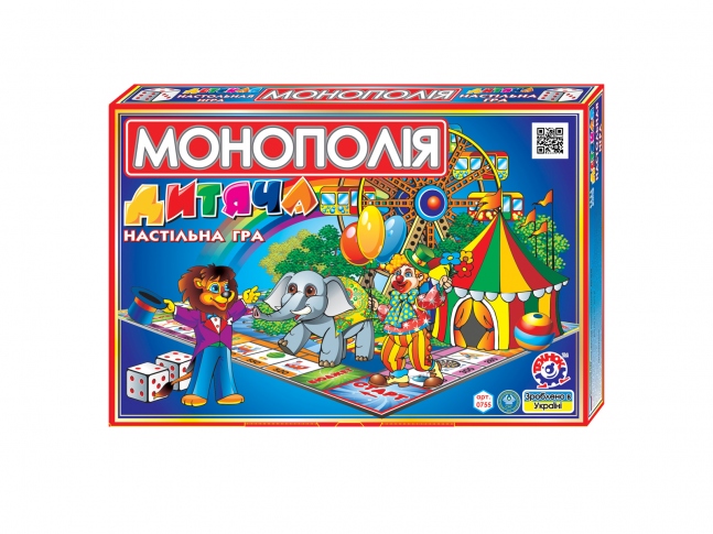 ТЕХНОК Економічна гра Дитяча монополія 0755