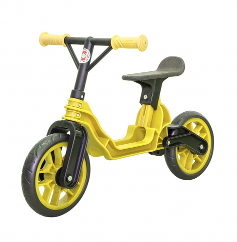ОРИОН Беговел Power Bike желтый 503
