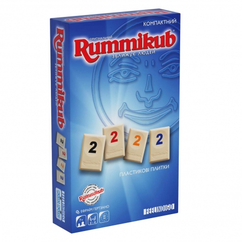 FEELINDIGO Настільна гра Rummikub Mini FI9500