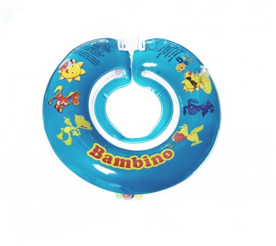 BAMBINO Детский круг на шею с погремушкой
