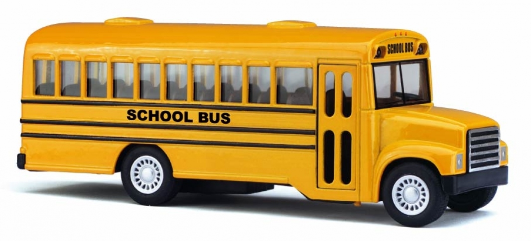 KINSMART Машинка School Bus KS5107W