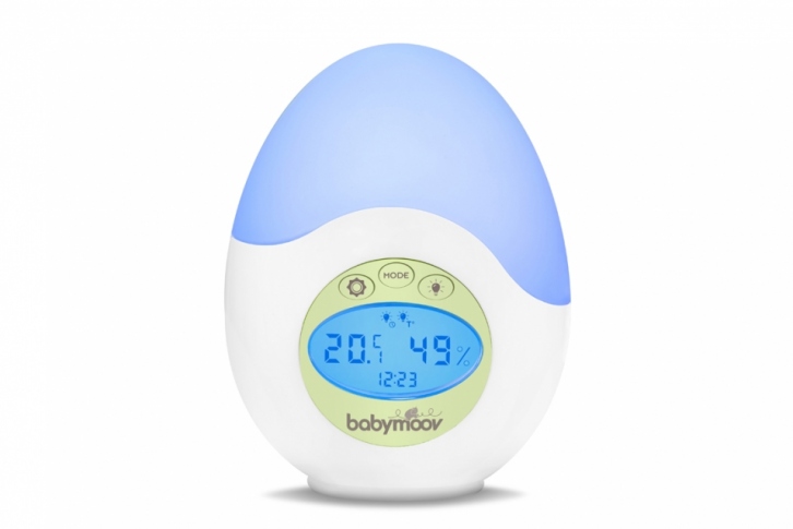 Ночник Babymoov с термометром и гигрометром A015015