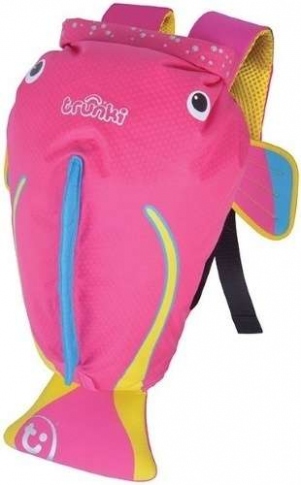 Дитячий рюкзак Trunki Рибка рожева 0250-GB01