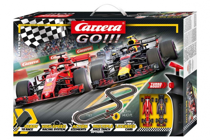 Автотрек Carrera Go Speed Race to Win 4,3 м 20062483