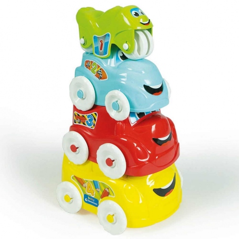 Іграшка-пірамідка Clementoni Fun Vehicles 17111