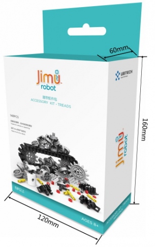 Набор Ubtech Jimu Accessory KIT Treads JRATK-01