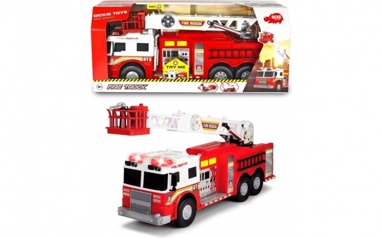 Пожежна машина з драбиною 62 см Dickie Toys 3719008
