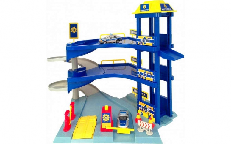 Ігровий набір Рятувальна станція з 2 машинками Dickie Toys 3718000