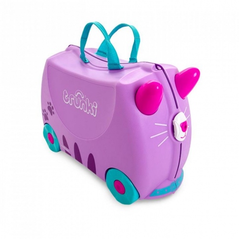 Детский чемодан для путешествий Trunki Cassie Candy Cat 0322-GB01