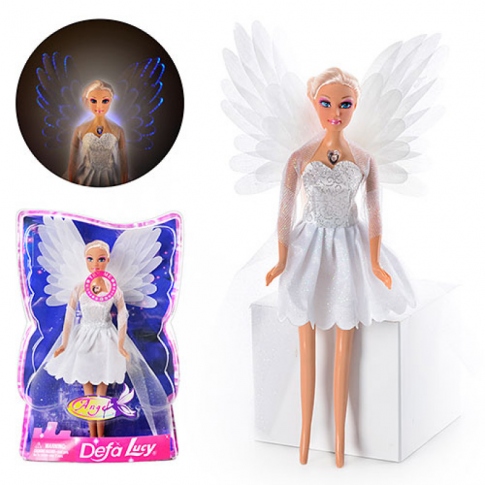 DEFA LUCY Лялька з крилами Angel 8219