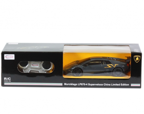 RASTAR Машина на пульті Lamborghini Murcielago LP670-4 39001