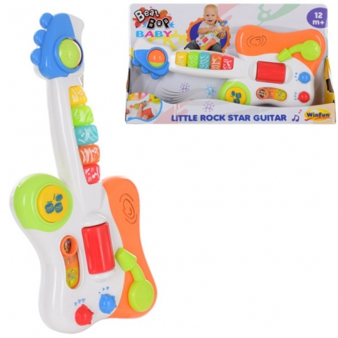 WINFUN Гитара музыкальная Little Rock Star 2000 NL