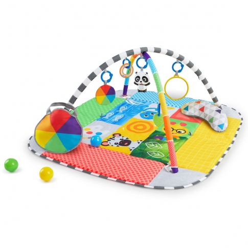 Развивающий коврик 5 в 1 Baby Einstein Color Playspace 12573