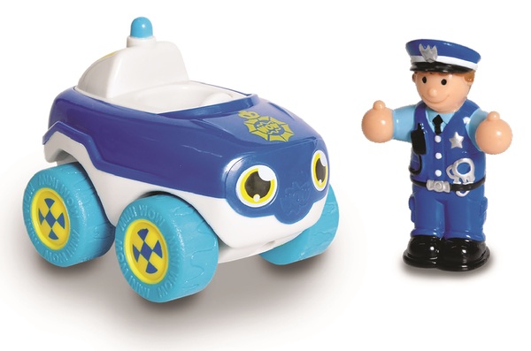 Поліцейська машина Wow Toys Police Car Bobby 10407